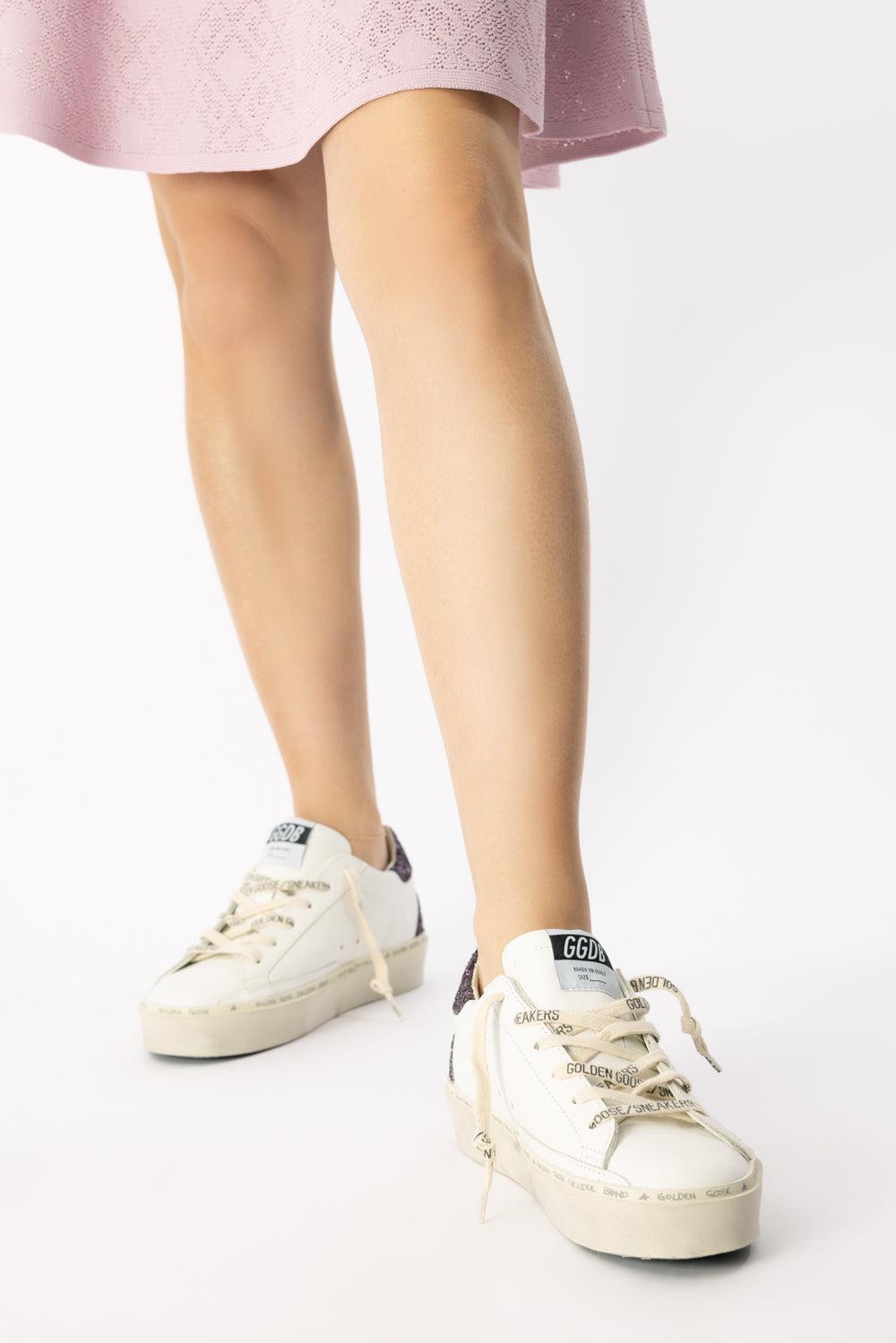 Hi Star Glitter Sneaker | GOLDEN GOOSE – Marissa Collections