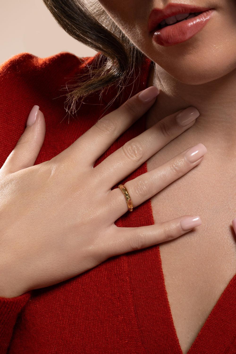 Pink Bambini Ring-PINK-5.5-JEWELRYBOUTIQUERING-GAS BIJOUX