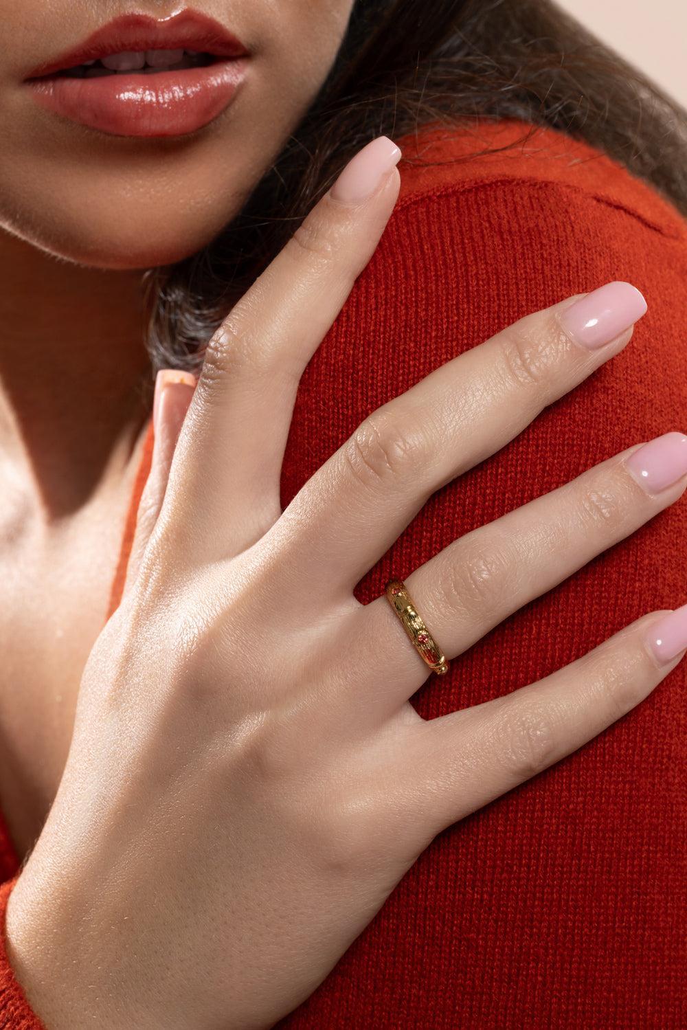 Pink Bambini Ring-PINK-5.5-JEWELRYBOUTIQUERING-GAS BIJOUX