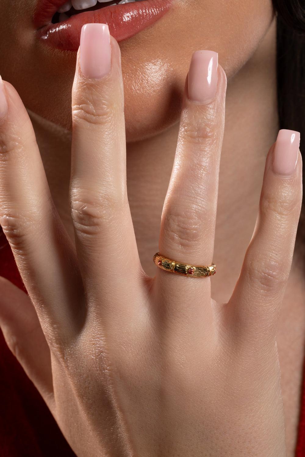 Pink Bambini Ring-PINK-5.5-JEWELRYBOUTIQUERING-GAS BIJOUX