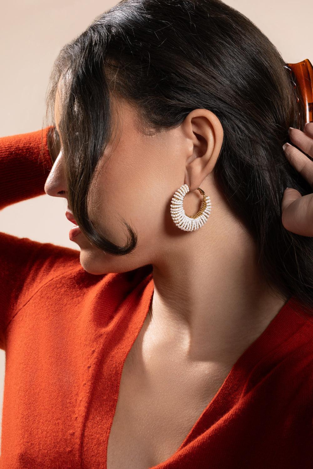 White Large Izzia Strass Earrings-WHITE-JEWELRYBOUTIQUEEARRING-GAS BIJOUX
