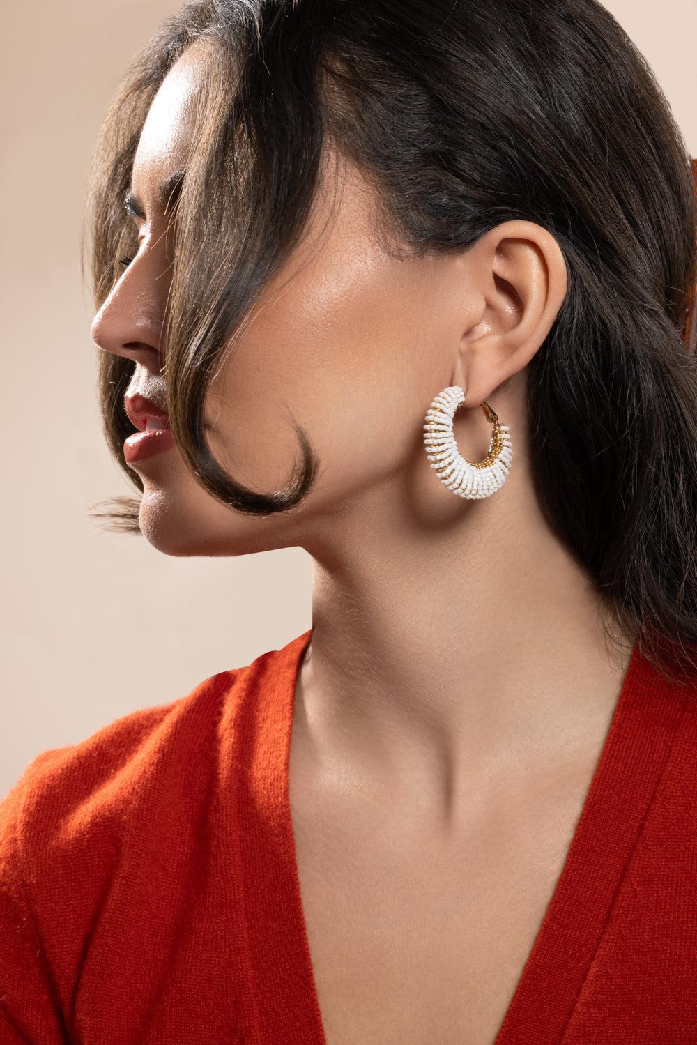 White Large Izzia Strass Earrings-WHITE-JEWELRYBOUTIQUEEARRING-GAS BIJOUX