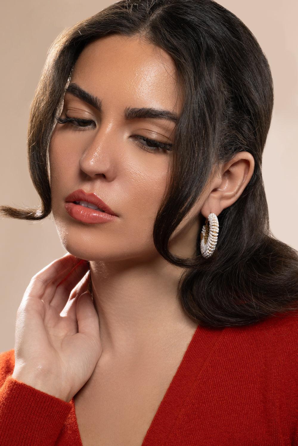 White Large Izzia Strass Earrings-WHITE-JEWELRYBOUTIQUEEARRING-GAS BIJOUX