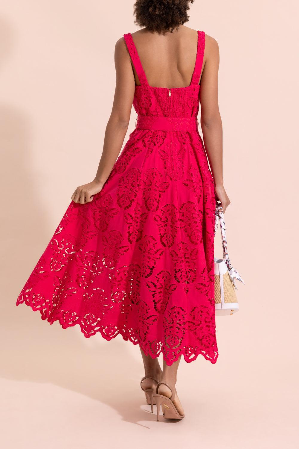 Calypso Dress - Azalea-EYELTAZA-0-CLOTHINGDRESSCASUAL-CARA CARA