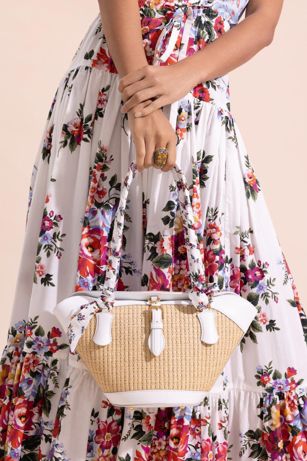Capri Coffa Bag-CREAM-HANDBAGTOP HANDLE-DOLCE & GABBANA