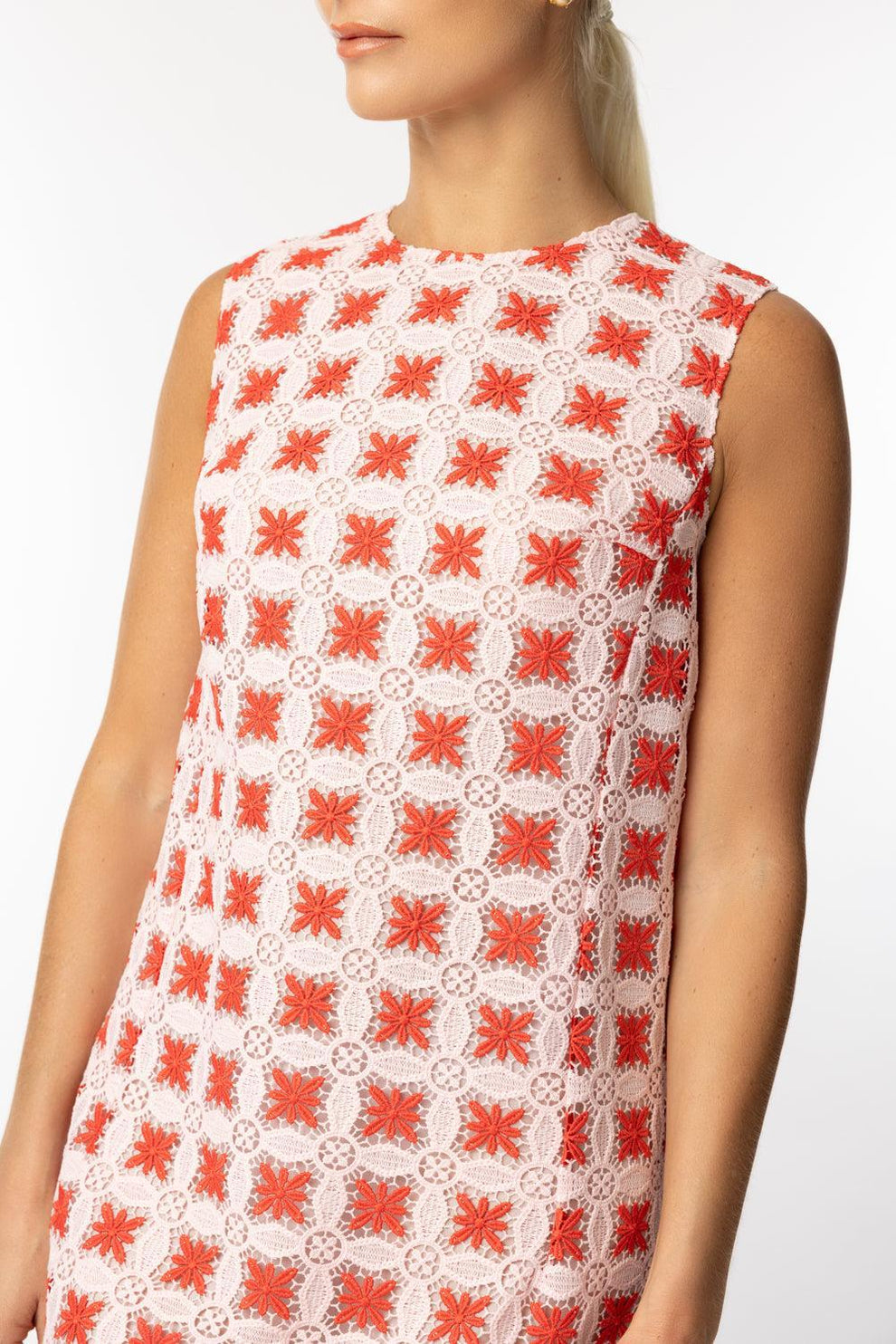 giambattista valli mini dress Sleeveless Mini Dress