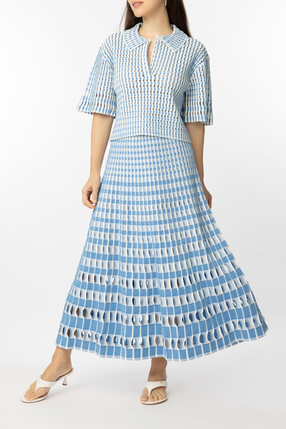 Larken Skirt-BLUHYDRN-XS-CLOTHINGSKIRTMIDI-SIMKHAI