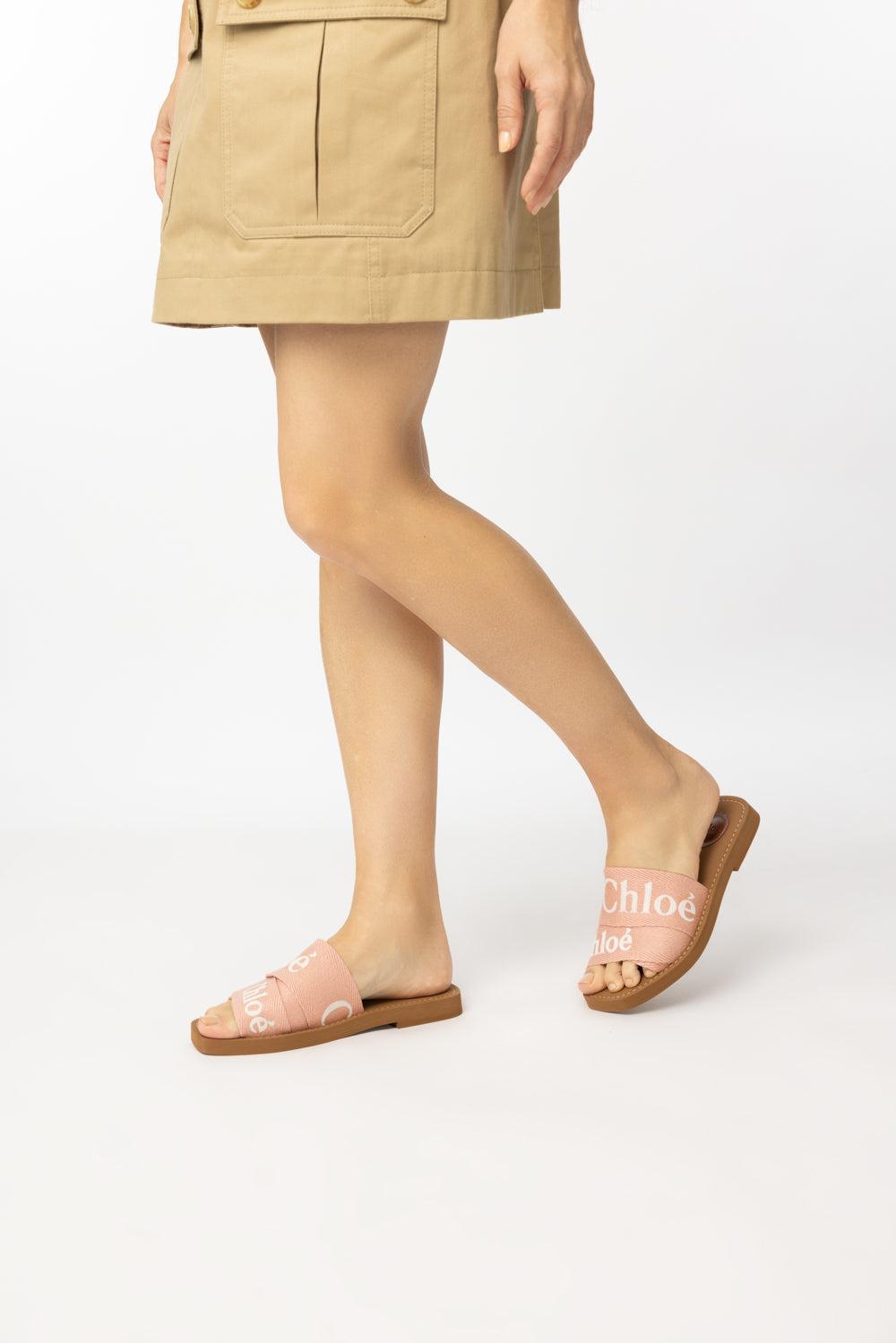 Woody Mule - Light Rosewood | CHLOÉ – Marissa Collections