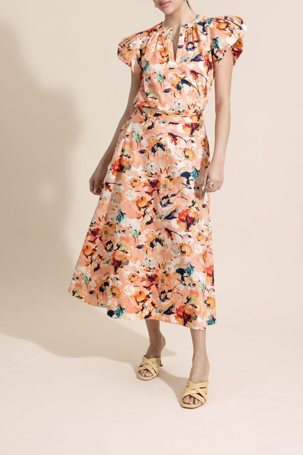 Abril Top-FLORAL-0-CLOTHINGTOPBLOUSE-ULLA JOHNSON