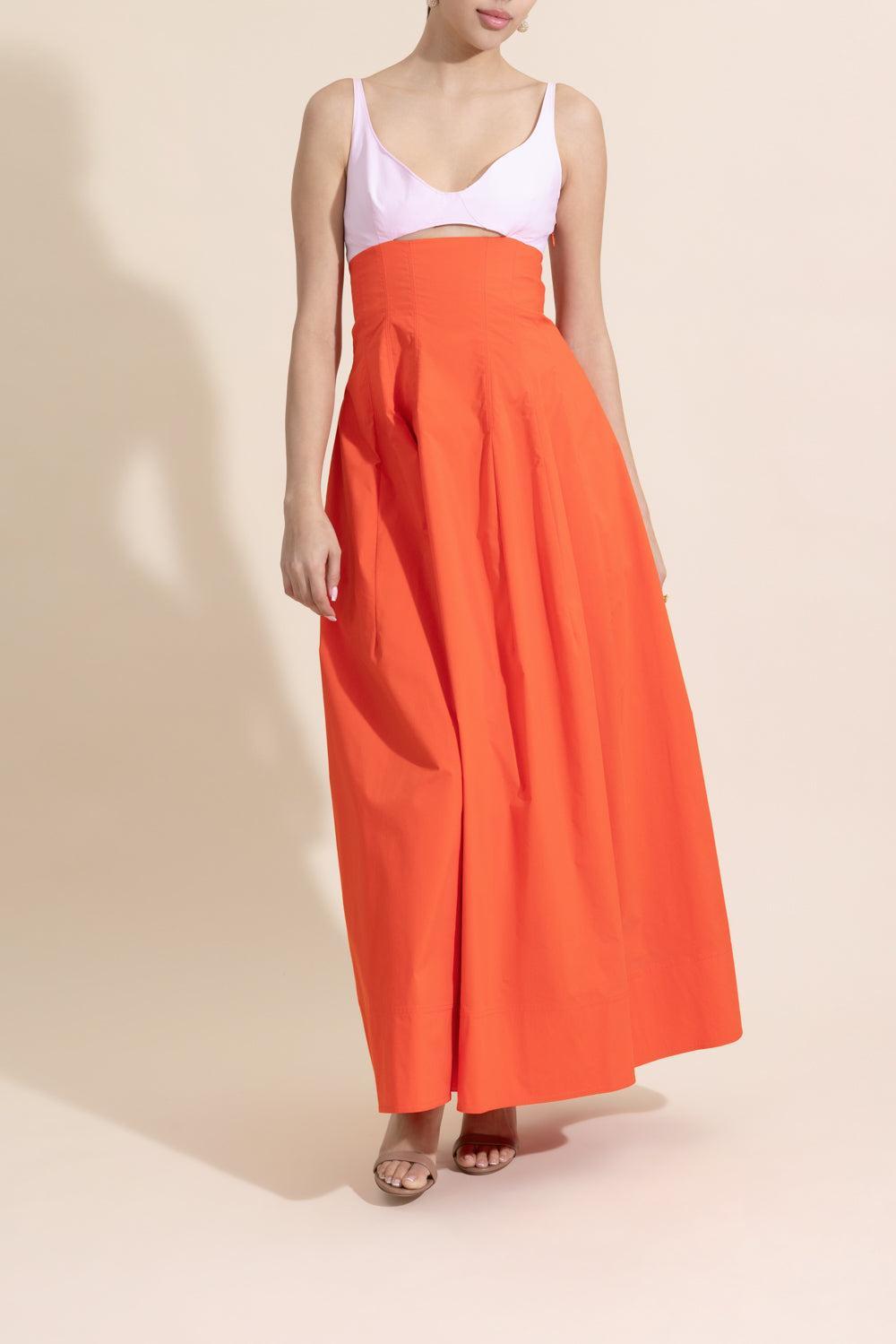 Maddy Midi Dress-RED-2-CLOTHINGDRESSCASUAL-SIMKHAI