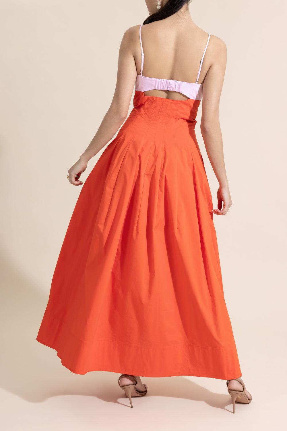 Maddy Midi Dress-RED-2-CLOTHINGDRESSCASUAL-SIMKHAI