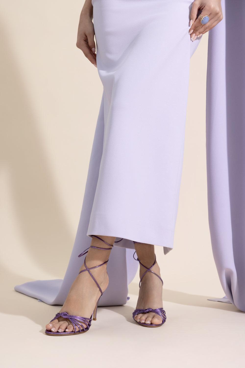 Malé Sandal-PURPLE-36.5-SHOESANDAL-GIANVITO ROSSI