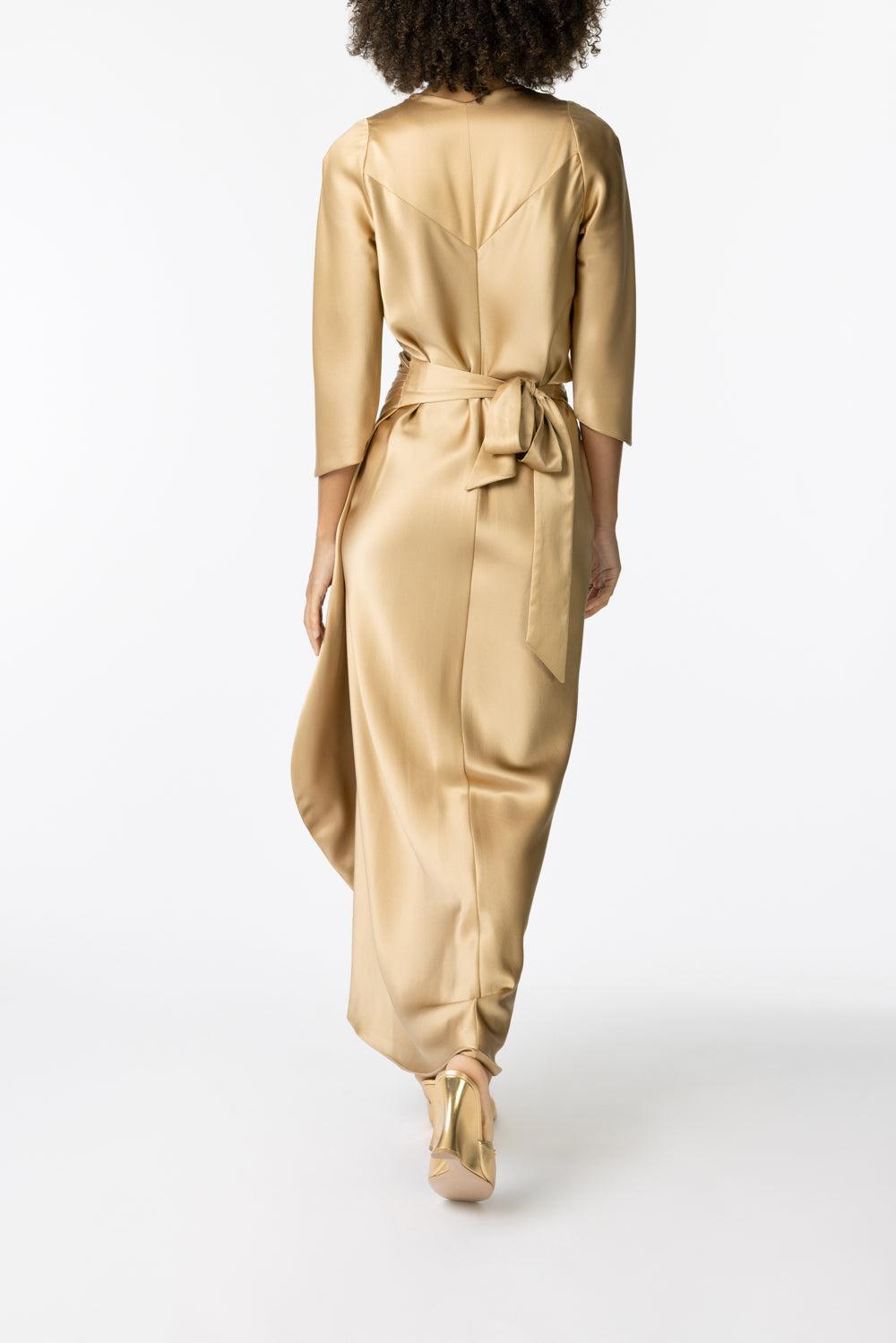 Sleeve Sign Wrap Dress | PETER COHEN Marissa Collections Sleeve Sign Wrap Dress | PETER COHEN Marissa Collections