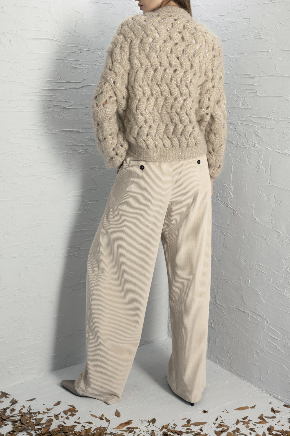 Kickflare Cigarette Pant - Panama