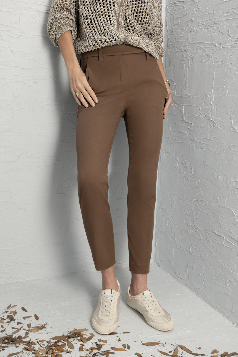 Classic Pull On Pant - Date