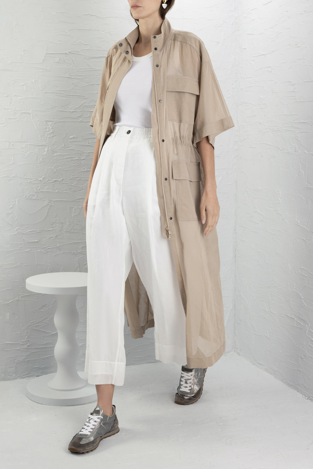 Utility Shirt Dress