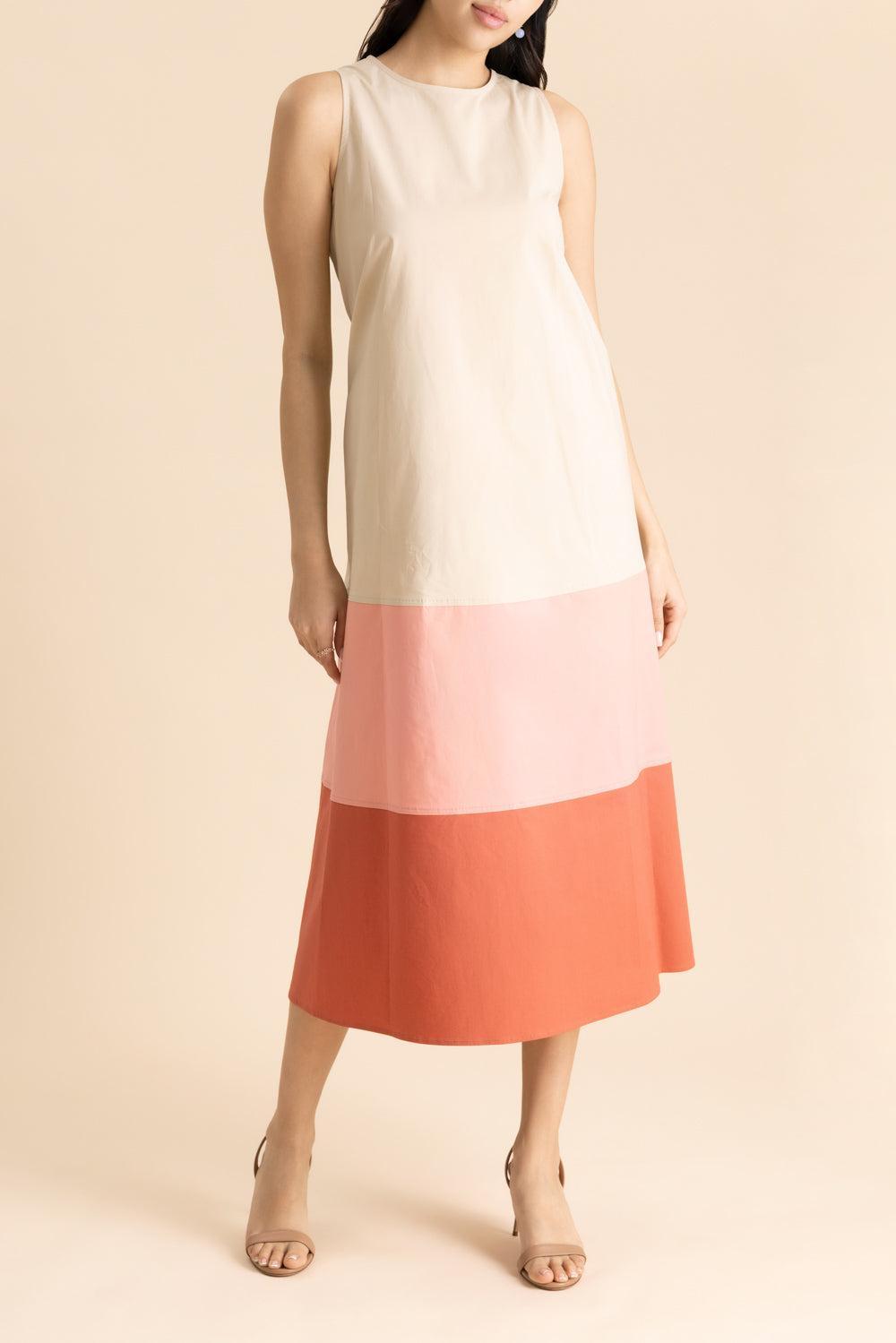 Lili Dress-STRIPE-38-CLOTHINGDRESSCASUAL-ANTONELLI