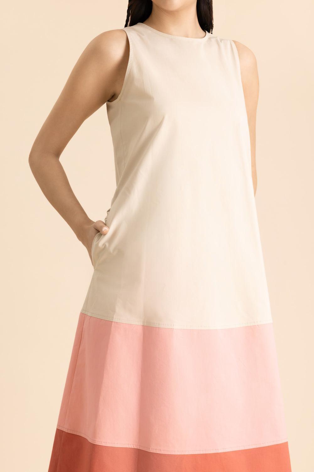 Lili Dress-STRIPE-38-CLOTHINGDRESSCASUAL-ANTONELLI