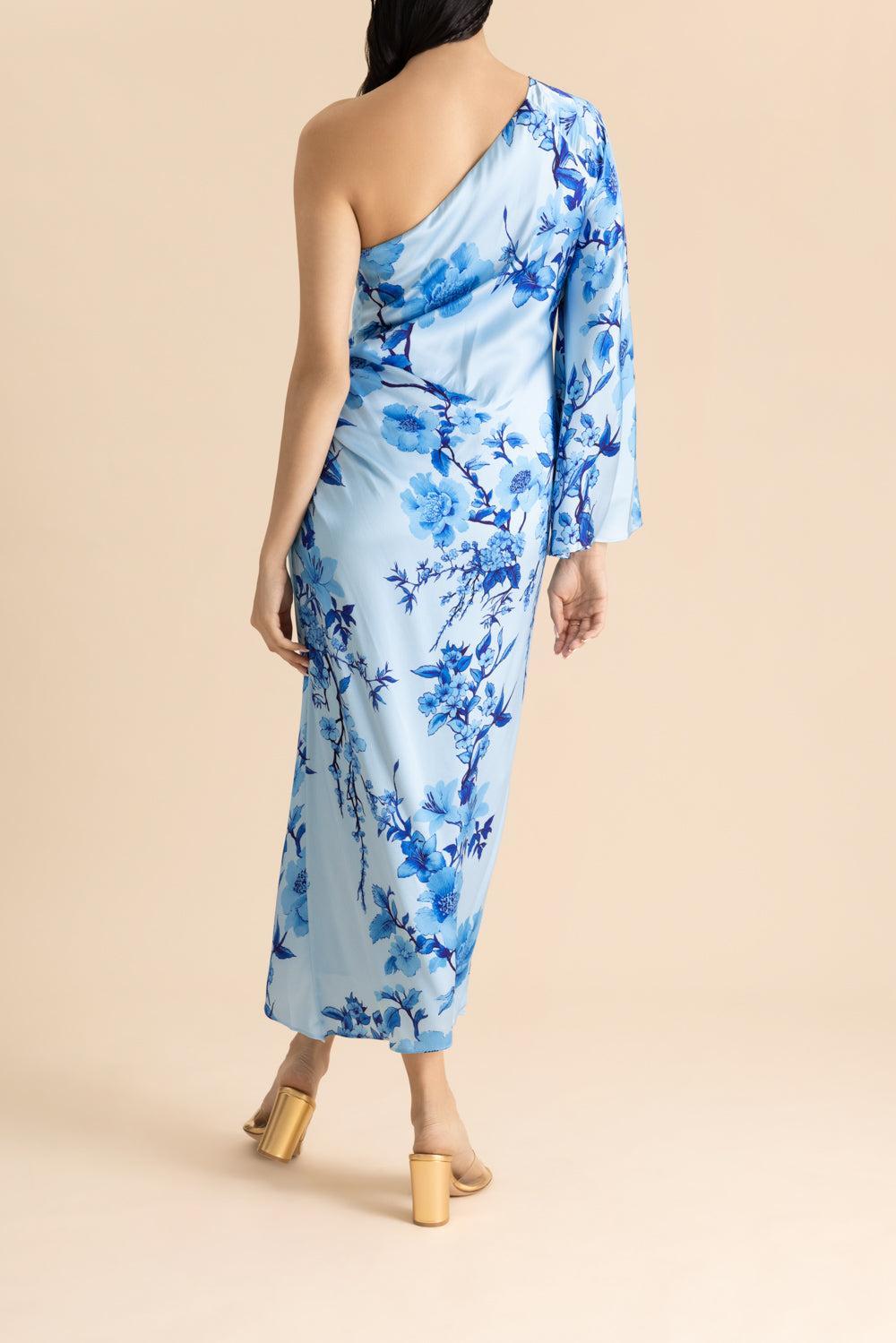 Atlantis Dress - Cherry Blossom-FLORAL-2-CLOTHINGDRESSCASUAL-BORGO DE NOR
