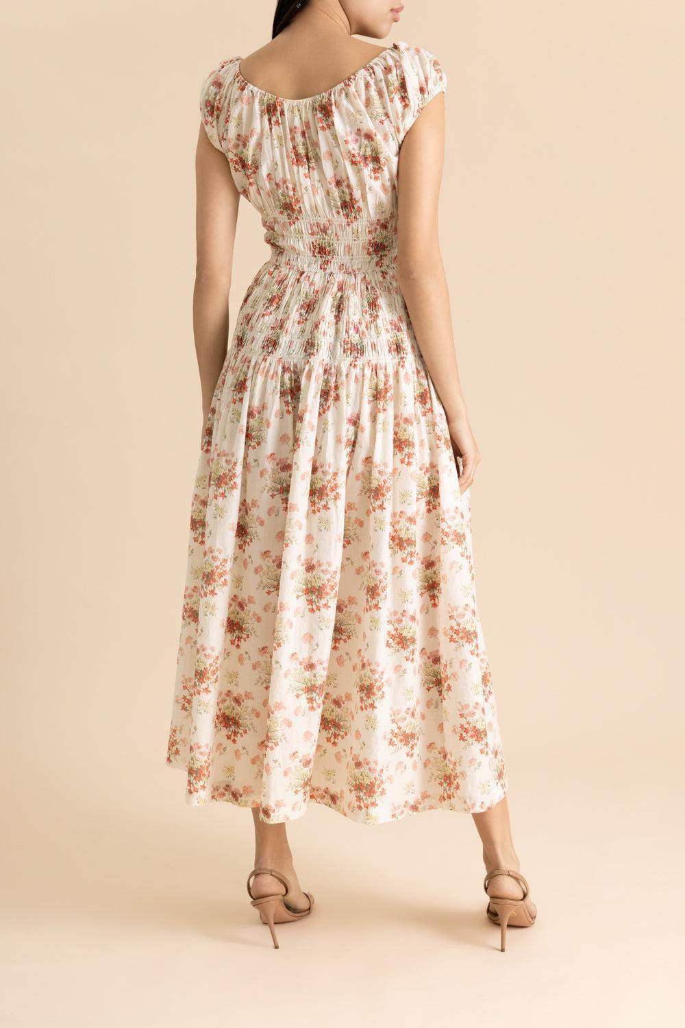 Quinette Dress-FLORAL-XS-CLOTHINGDRESSCASUAL-DOEN