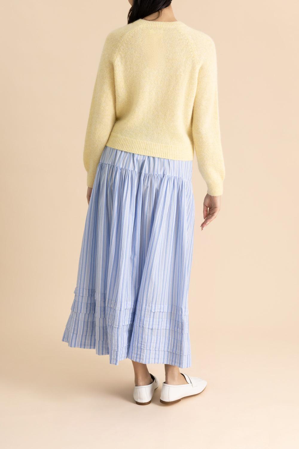 Petra Cardigan - Dandelion-YELLOW-XS-CLOTHINGTOPCARDIGAN-DOEN