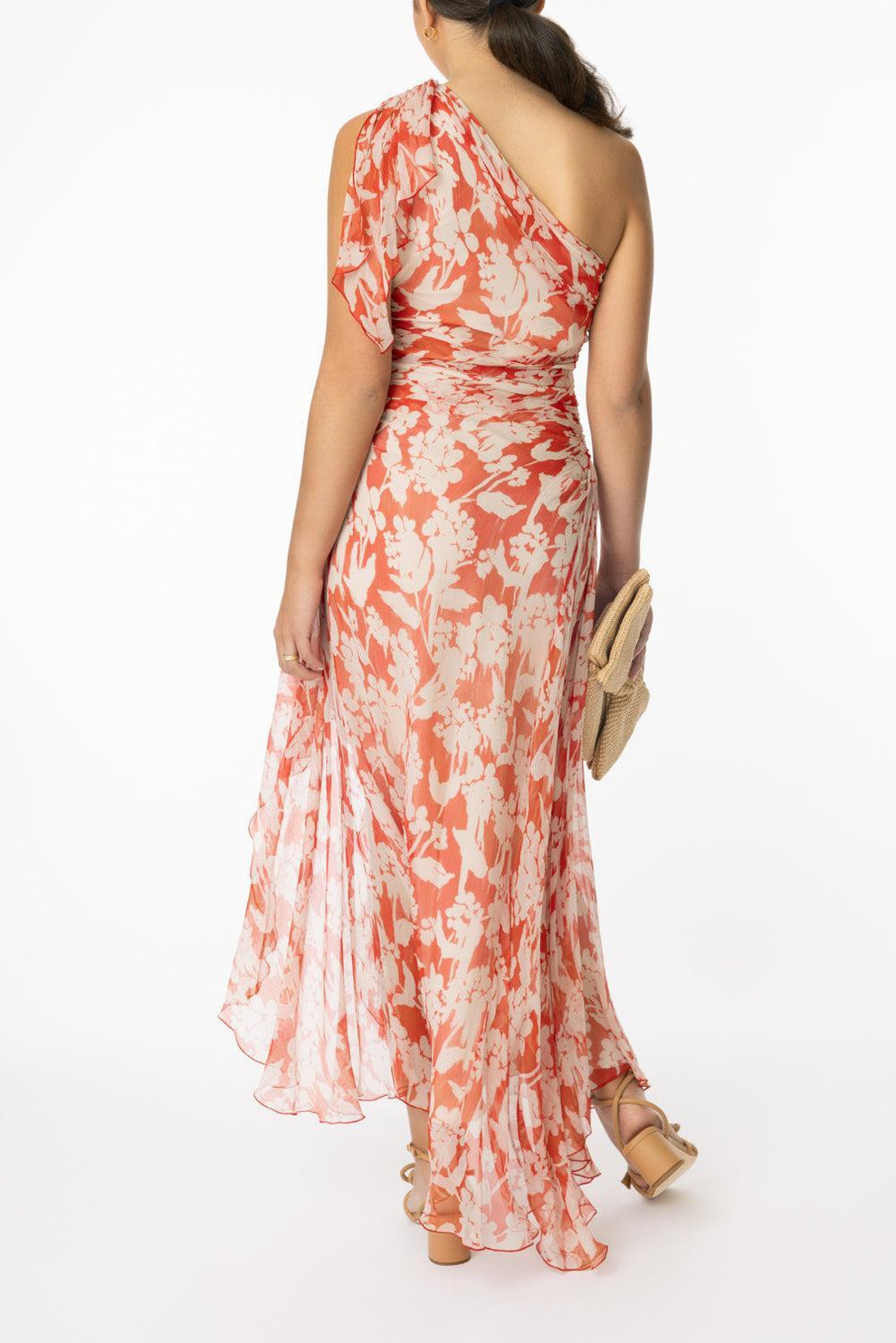 victoria beckham one shoulder dress Victoria Beckham