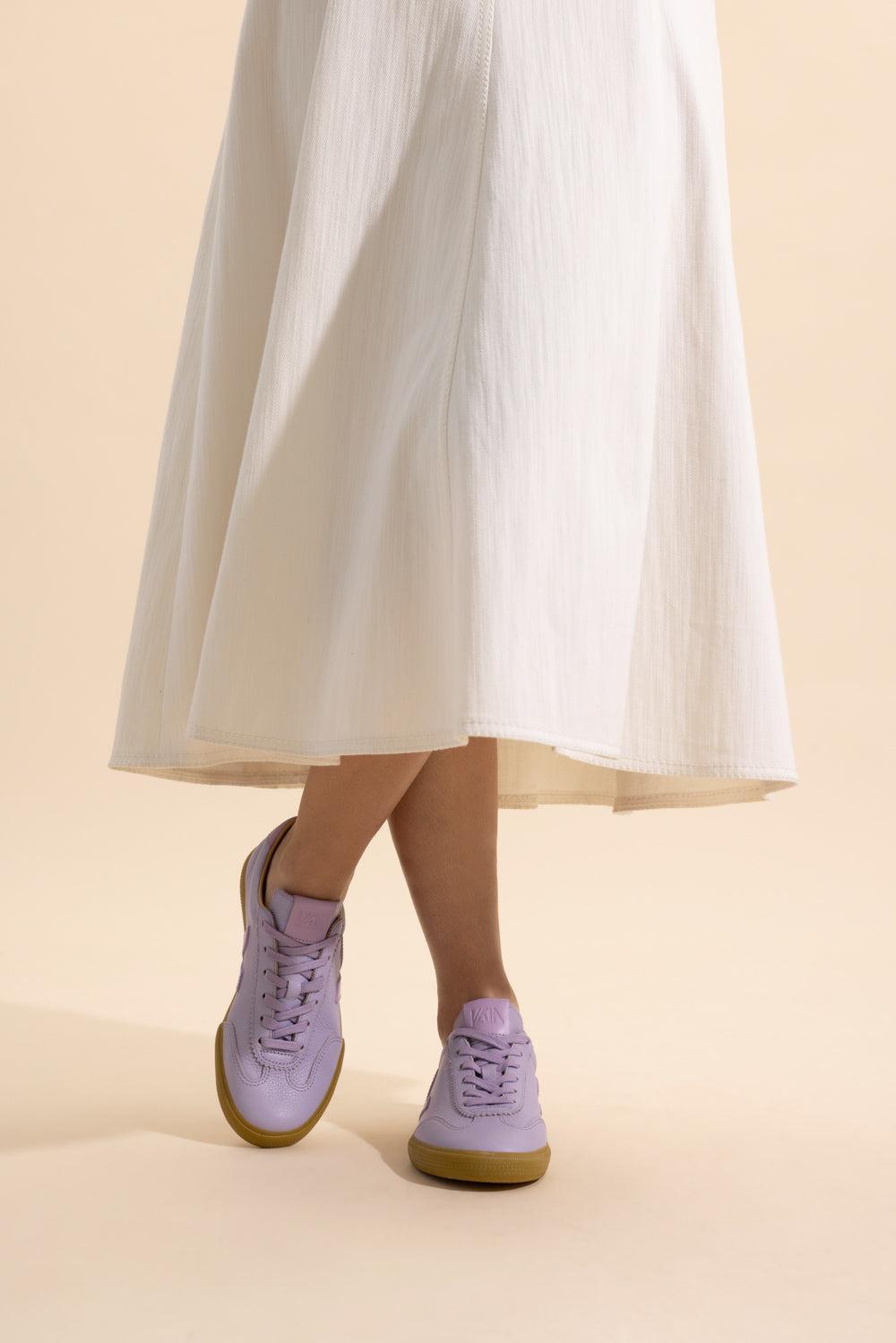 Volley Sneaker - Orchid-PURPLE-36-SHOESNEAKER-VEJA