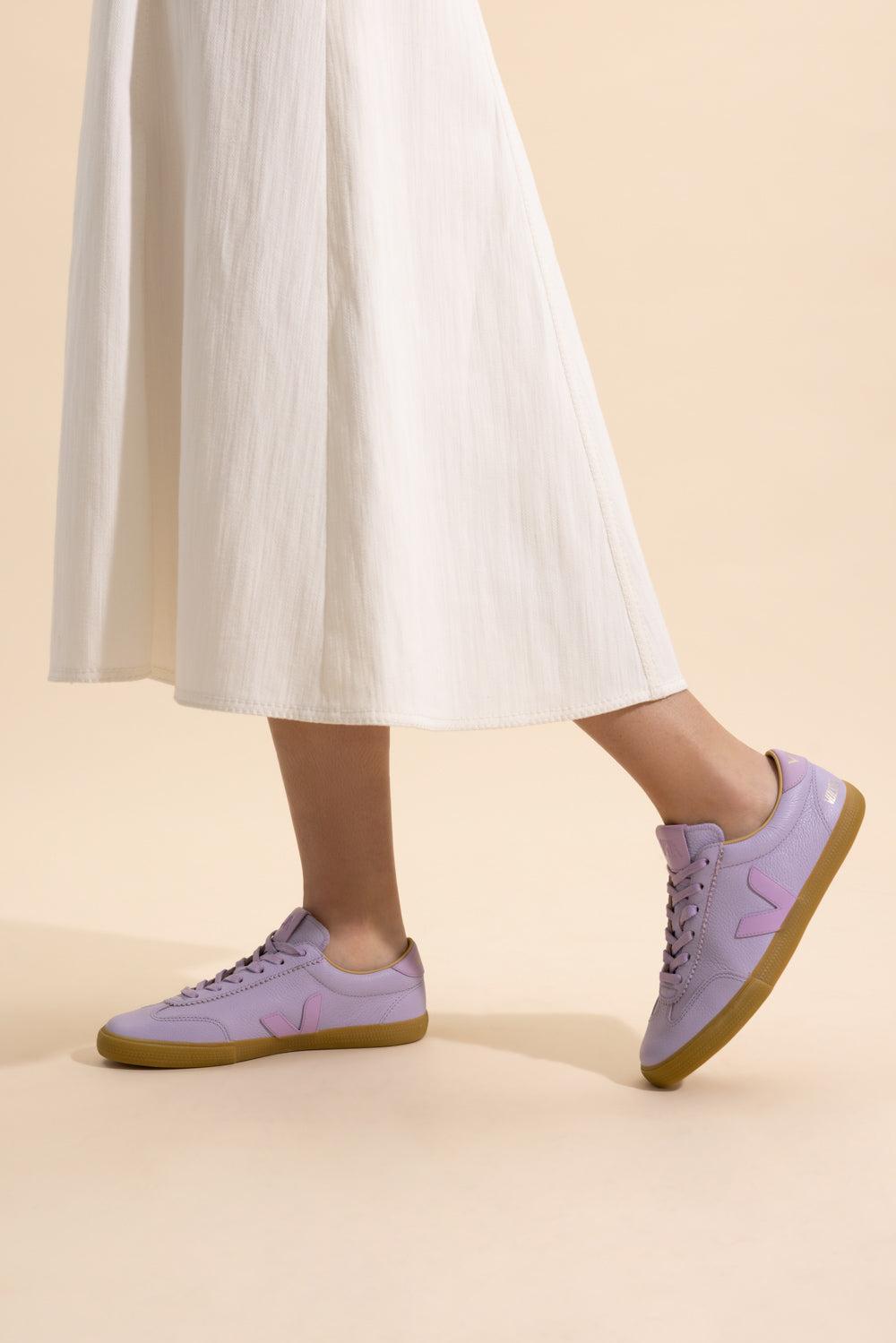 Volley Sneaker - Orchid-PURPLE-36-SHOESNEAKER-VEJA