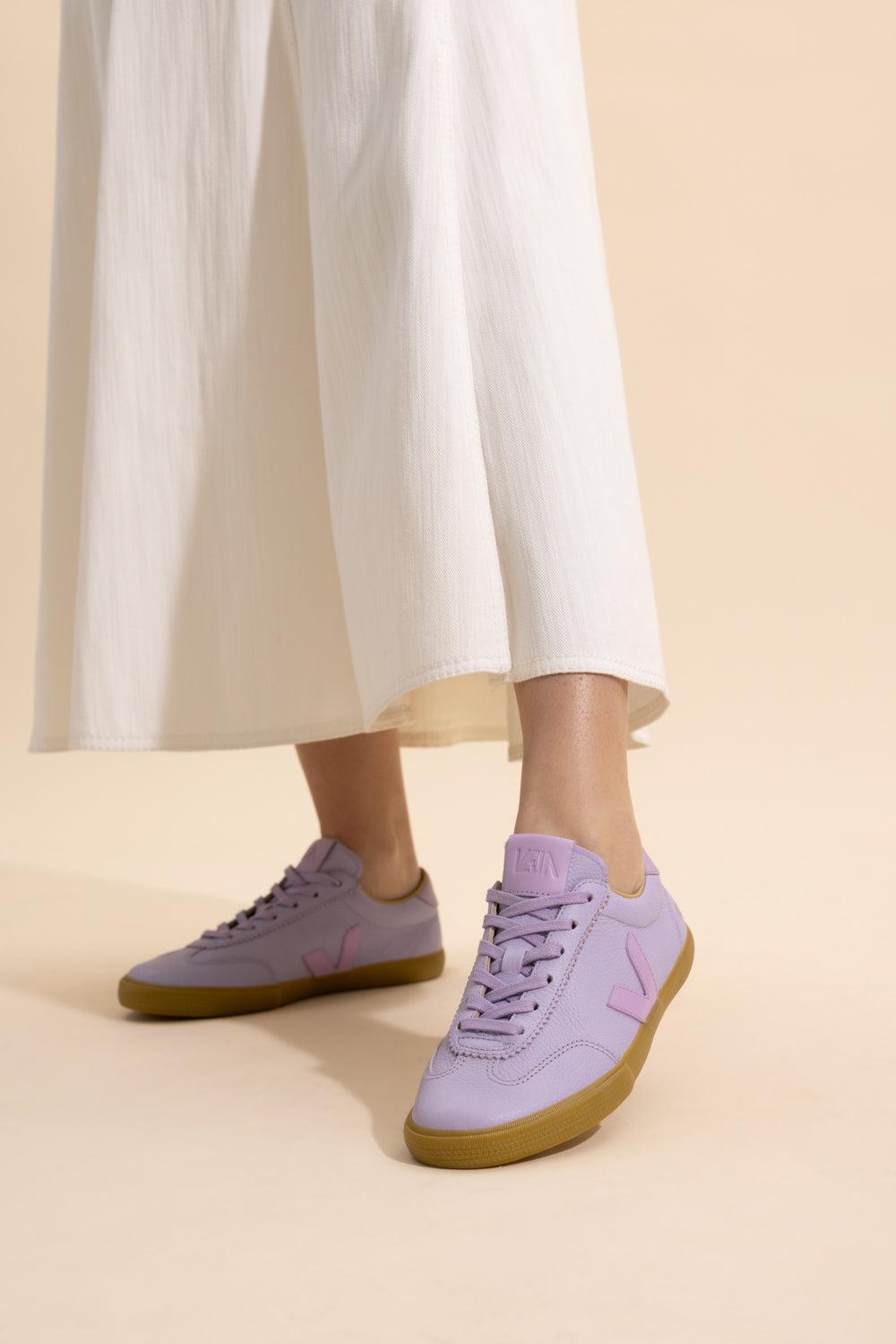Volley Sneaker - Orchid-PURPLE-36-SHOESNEAKER-VEJA