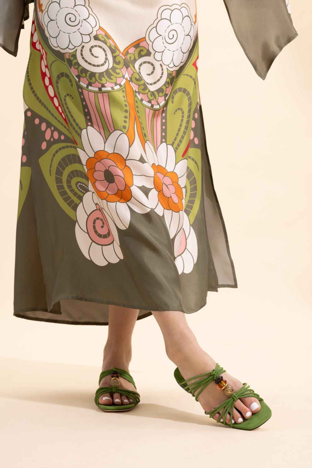 Lova Mule Flat-GREEN-36.5-SHOESANDAL-JIMMY CHOO