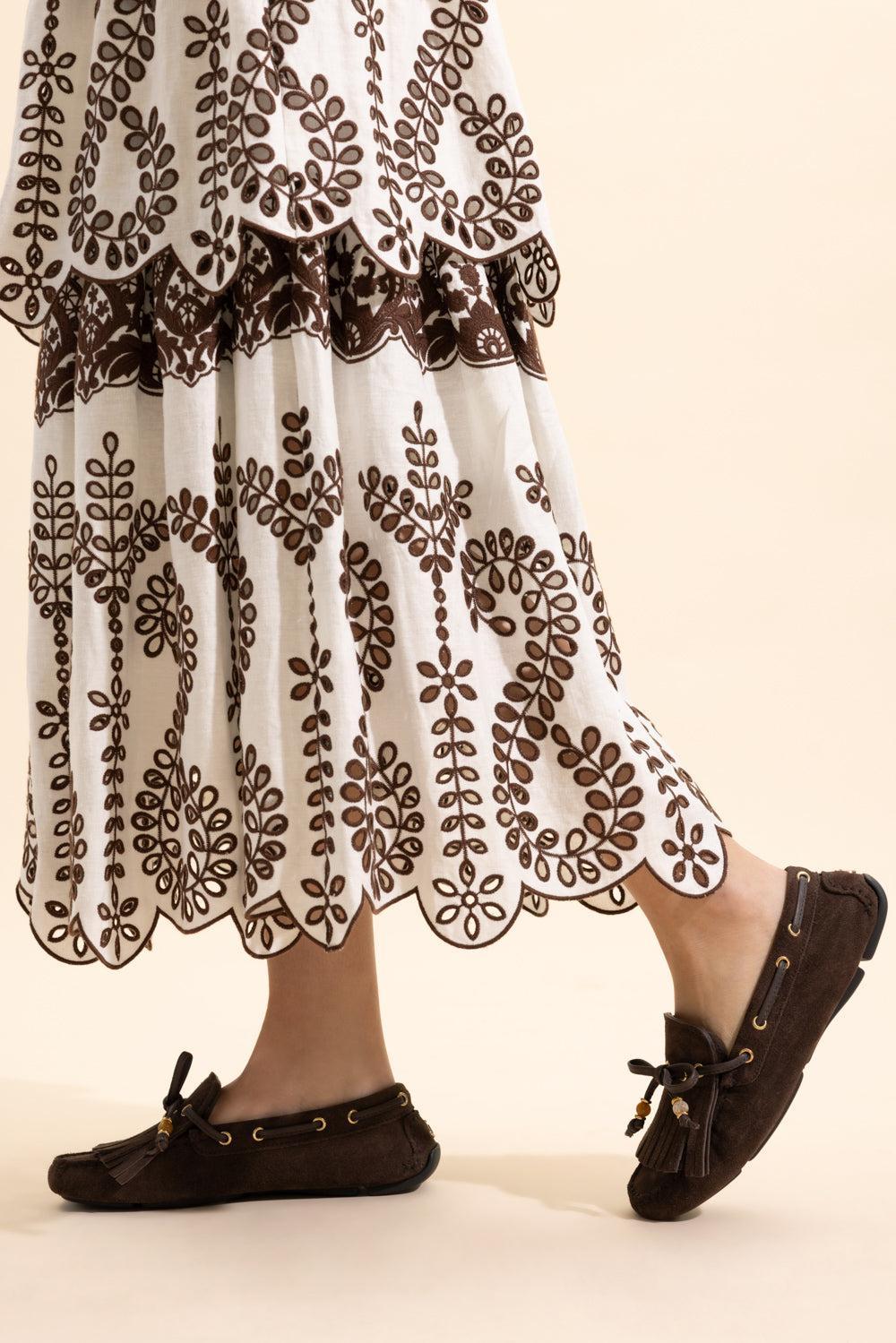 Manon Loafer-BROWN-37-SHOEFLAT SHOE-JIMMY CHOO