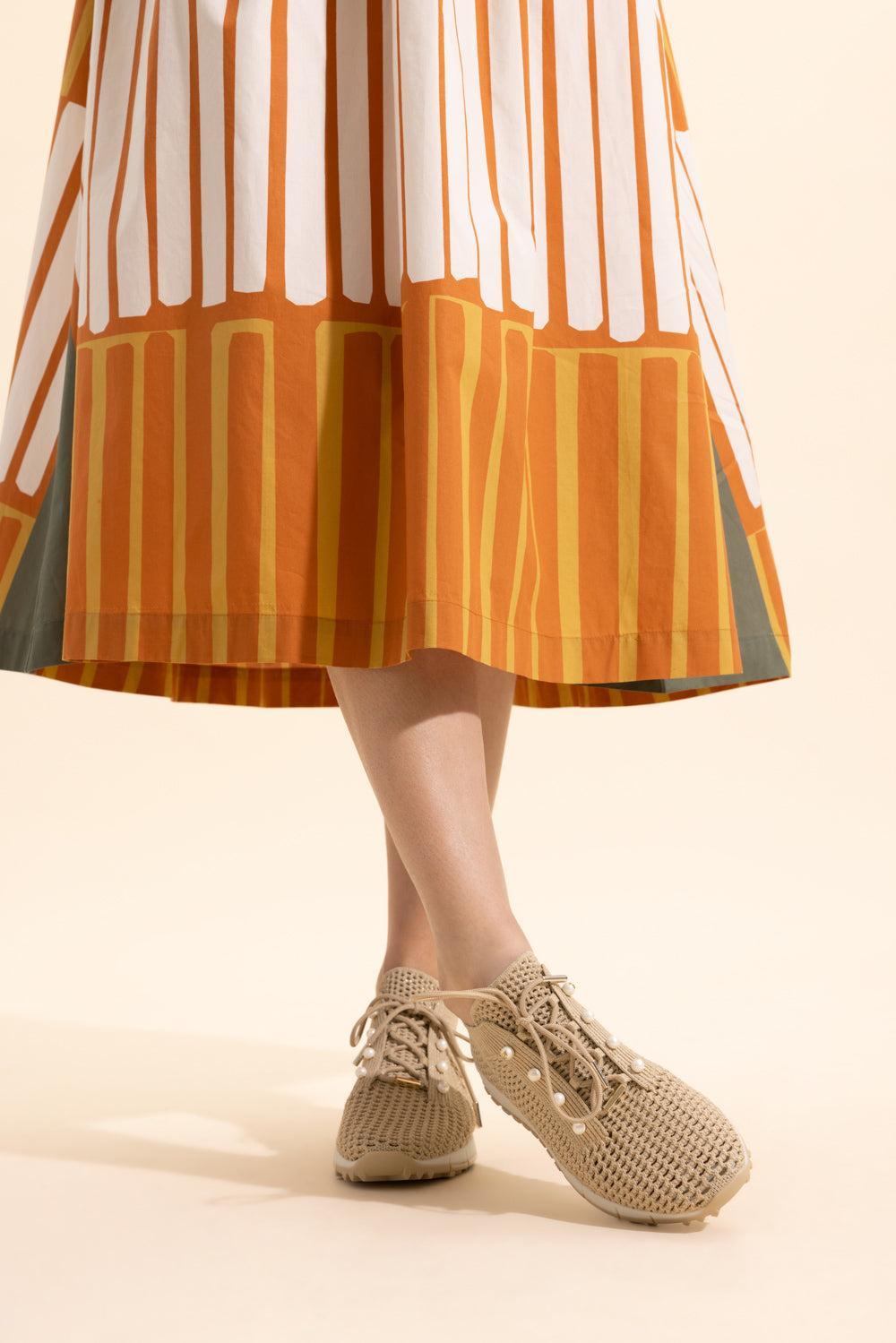 Veles Sneaker - Light Soft Gold-GOLD-36-SHOESNEAKER-JIMMY CHOO