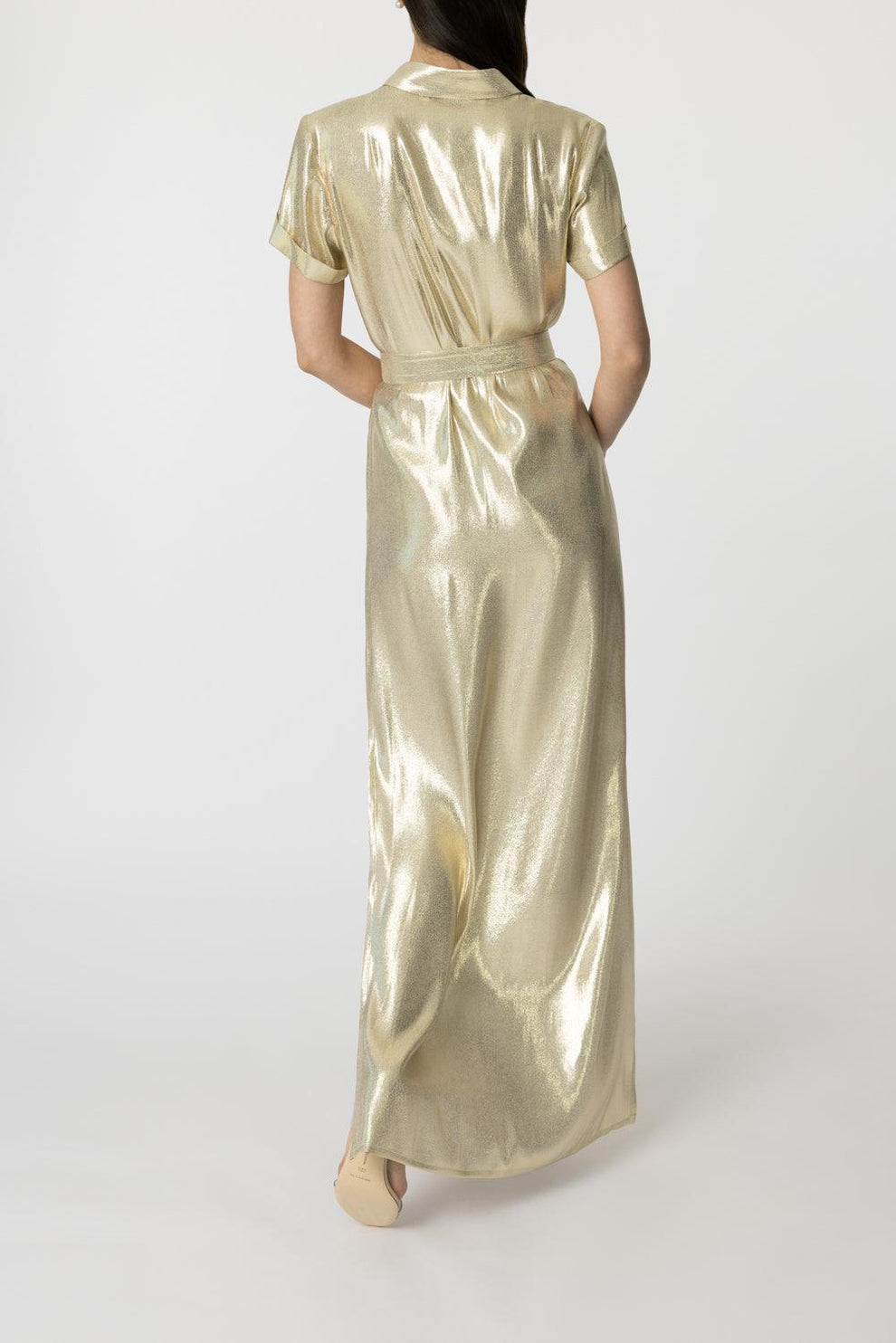 slim fit dress slacks Alyce Paris 61798 Strapless Metallic Prom Dress 14 / Ocean Blue main image 1