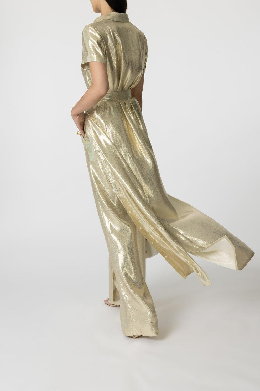 Redonna Dress - Gold | DMN PARIS  Marissa Collections