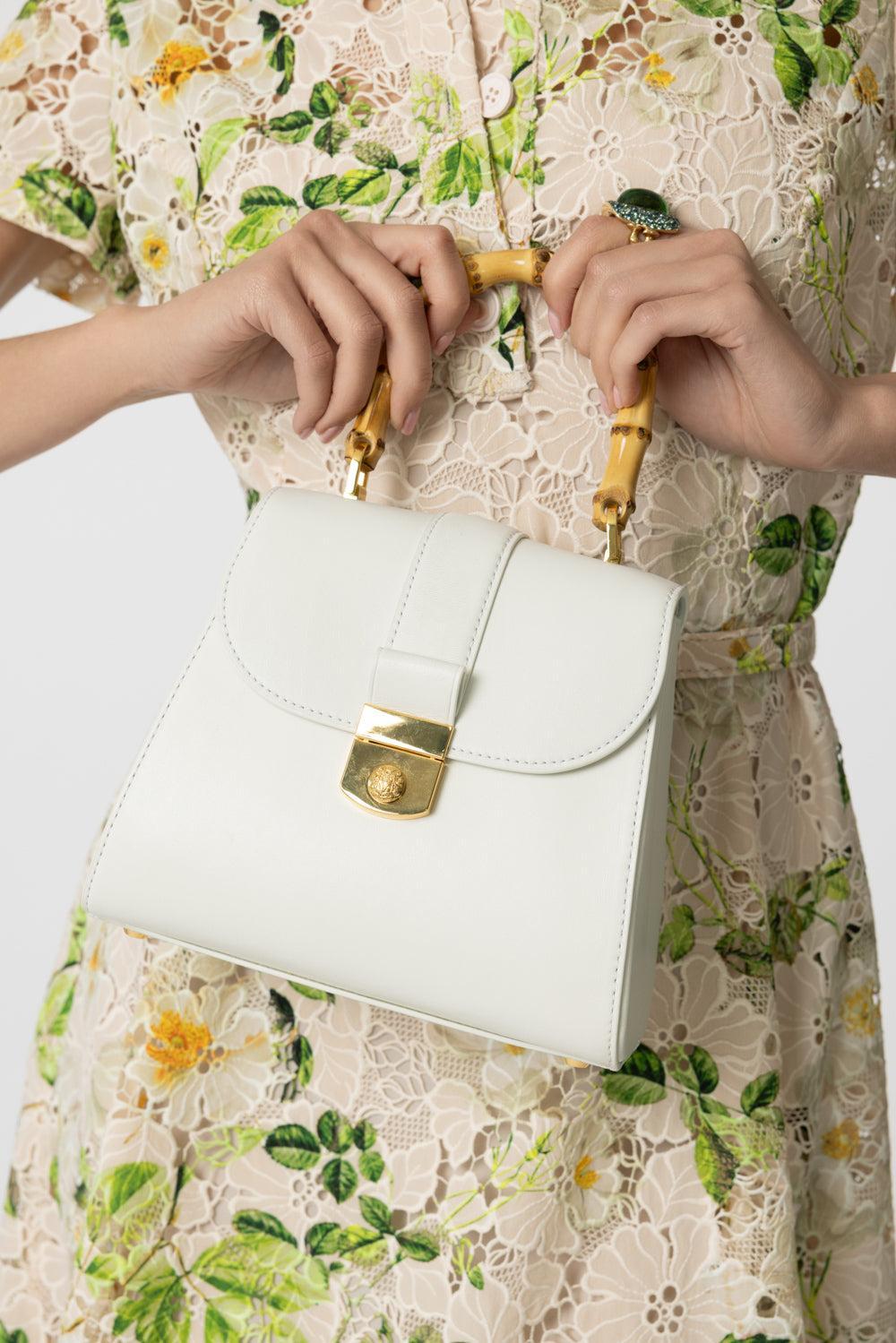 Avenue Bag-OFF WHITE-O/S-HANDBAGTOP HANDLE-VERONICA BEARD