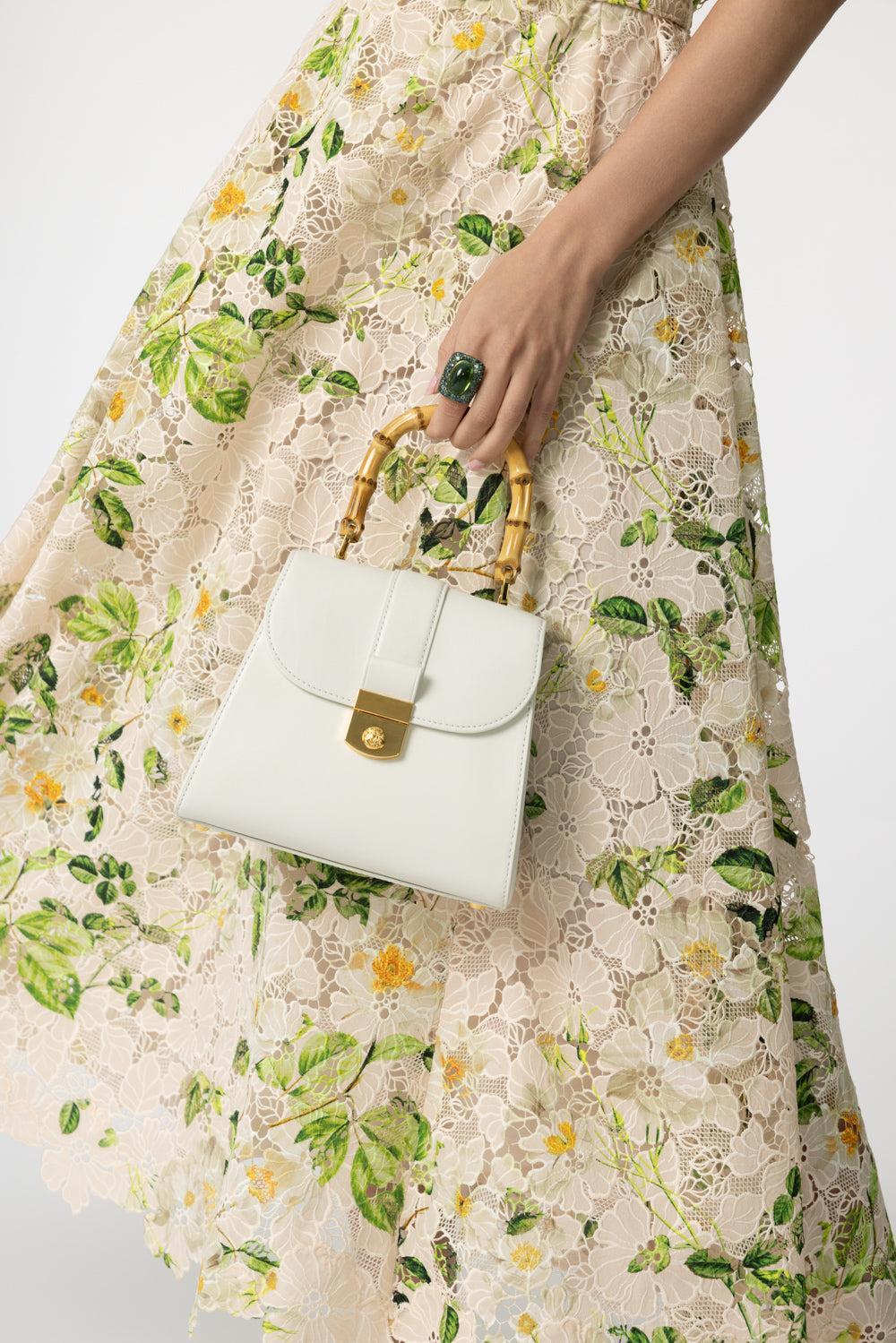 Avenue Bag-OFF WHITE-O/S-HANDBAGTOP HANDLE-VERONICA BEARD
