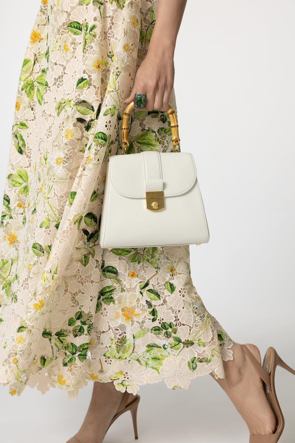 Avenue Bag-OFF WHITE-O/S-HANDBAGTOP HANDLE-VERONICA BEARD