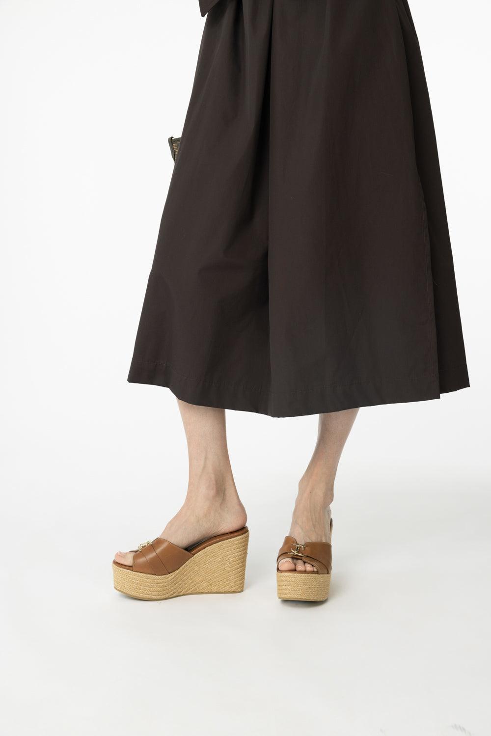 Leda Wedge-TAN/GOLD-36.5-SHOESANDAL-JIMMY CHOO