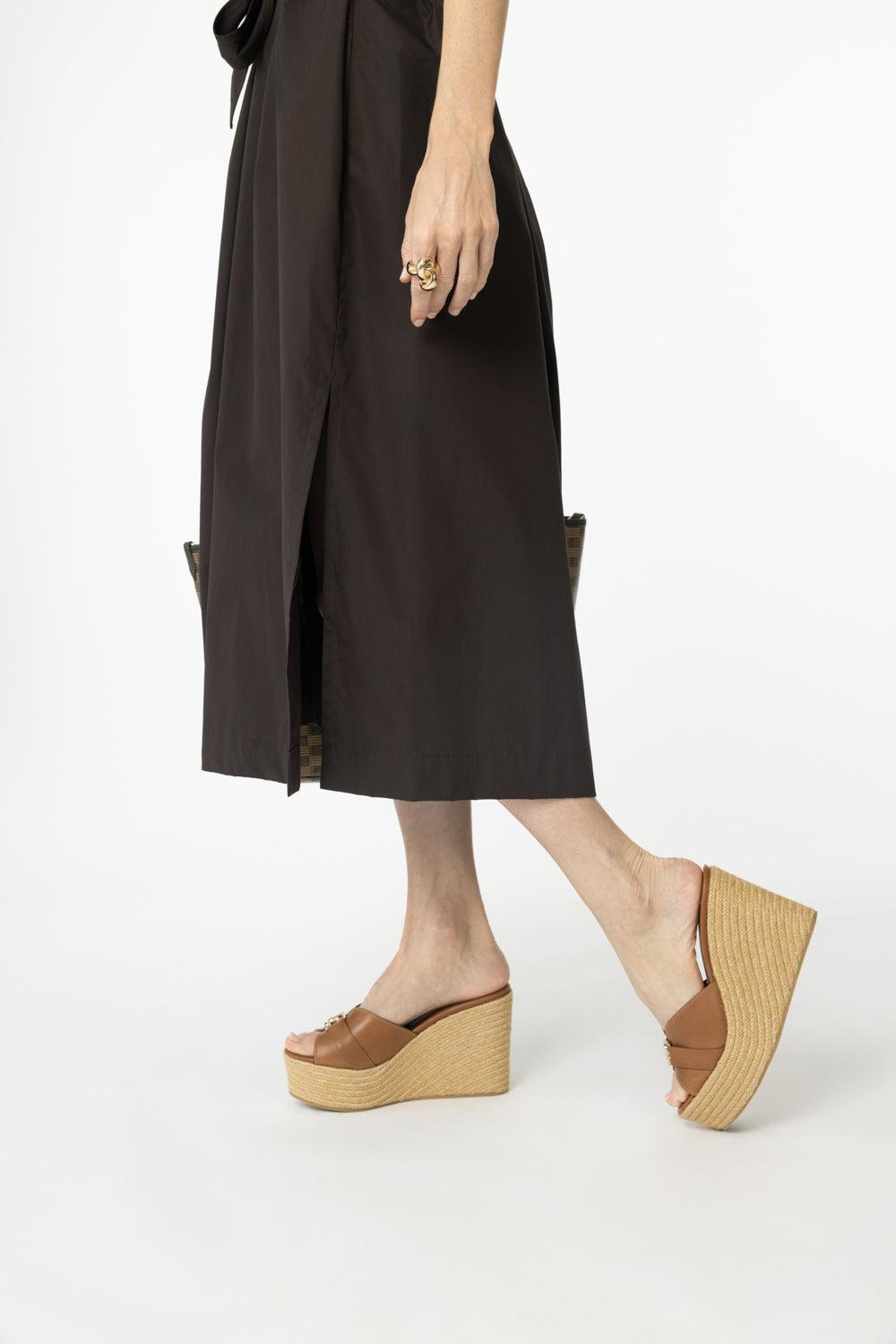 Leda Wedge-TAN/GOLD-36.5-SHOESANDAL-JIMMY CHOO