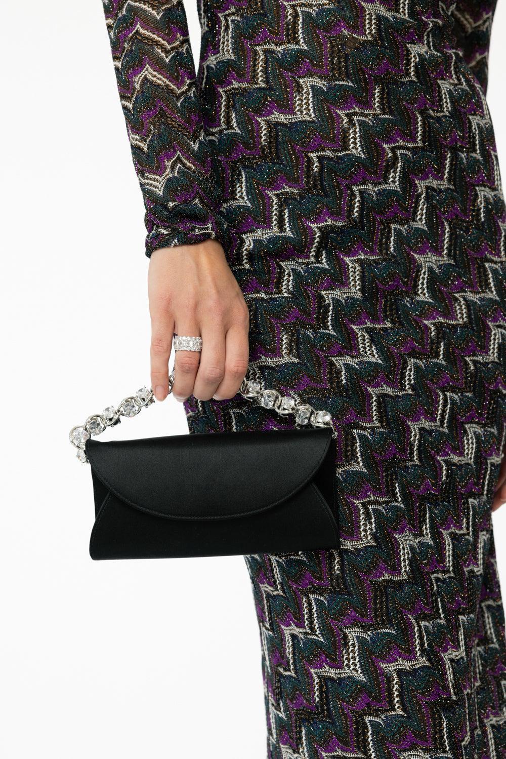 Taylor Clutch-BLACK-HANDBAGCLUTCHES-JUDITH LEIBER