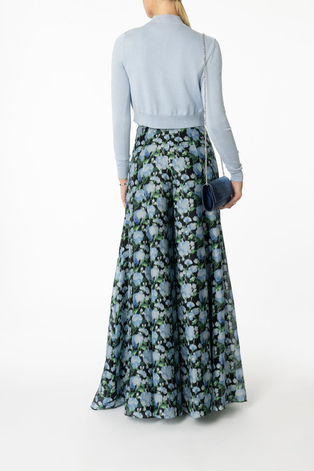 Long Sleeve Cardigan-CELESTE-S-CLOTHINGTOPCARDIGAN-CAROLINA HERRERA