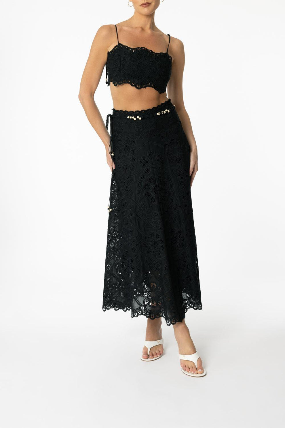 sachin and babi light blue dress Linen Floral Embroidered Summer Dress Women French Style V-Neck A-Line Midi  Dress Lightweight Short Sleeve Slim Long Sundress