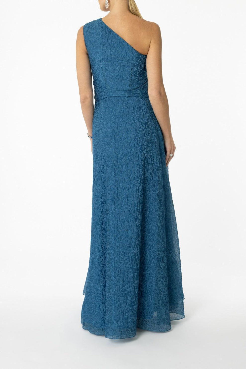 princess polly baby blue dress One Shoulder Gown