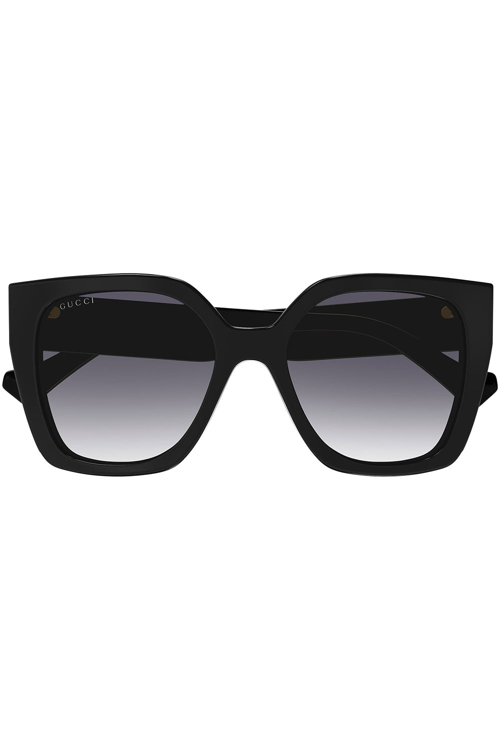 Striped Square Frame Sunglasses ACCESSORIESUNGLASSES GUCCI   