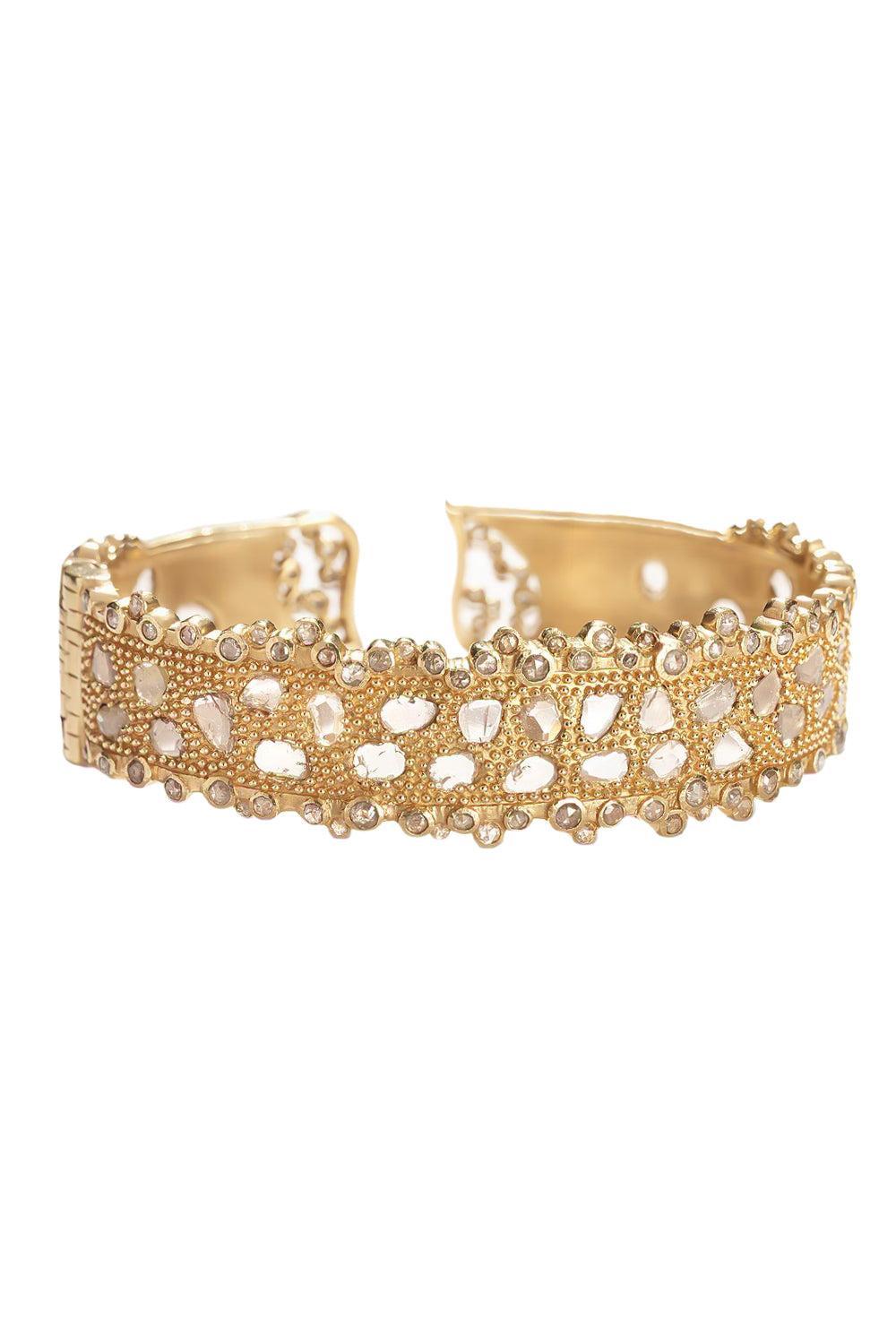 Diamond Small Eternity Bracelet-YELLOW GOLD-JEWELRYFINE JEWELBRACELET O-COOMI