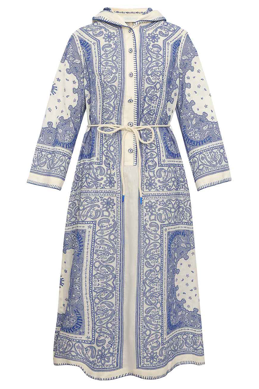  Marigold Midi Coverup-BLUE-0-CLOTHINGDRESSCASUAL-ZIMMERMANN 