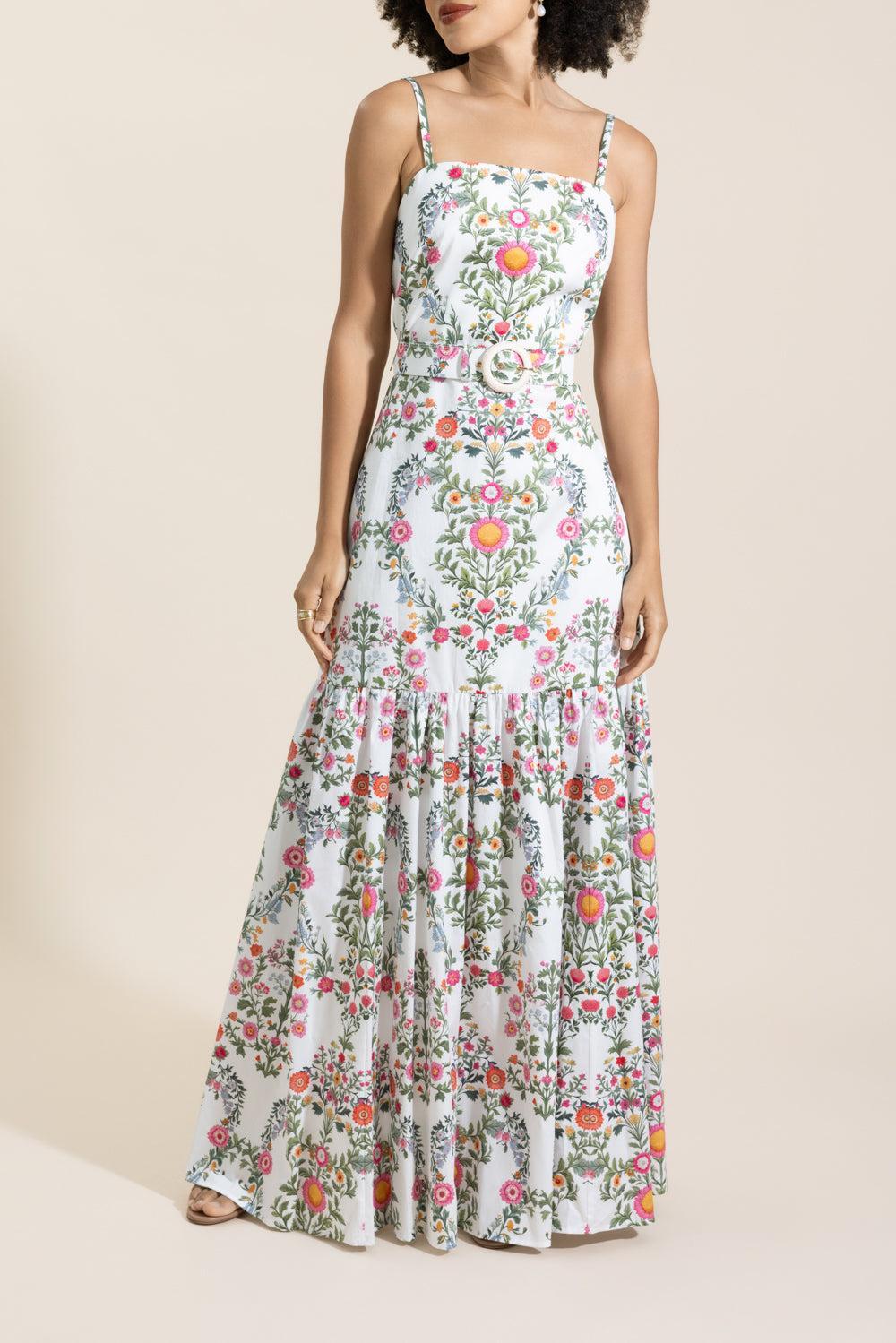 Cordiela Dress - Botanic Eden-FLORAL-2-CLOTHINGDRESSCASUAL-BORGO DE NOR