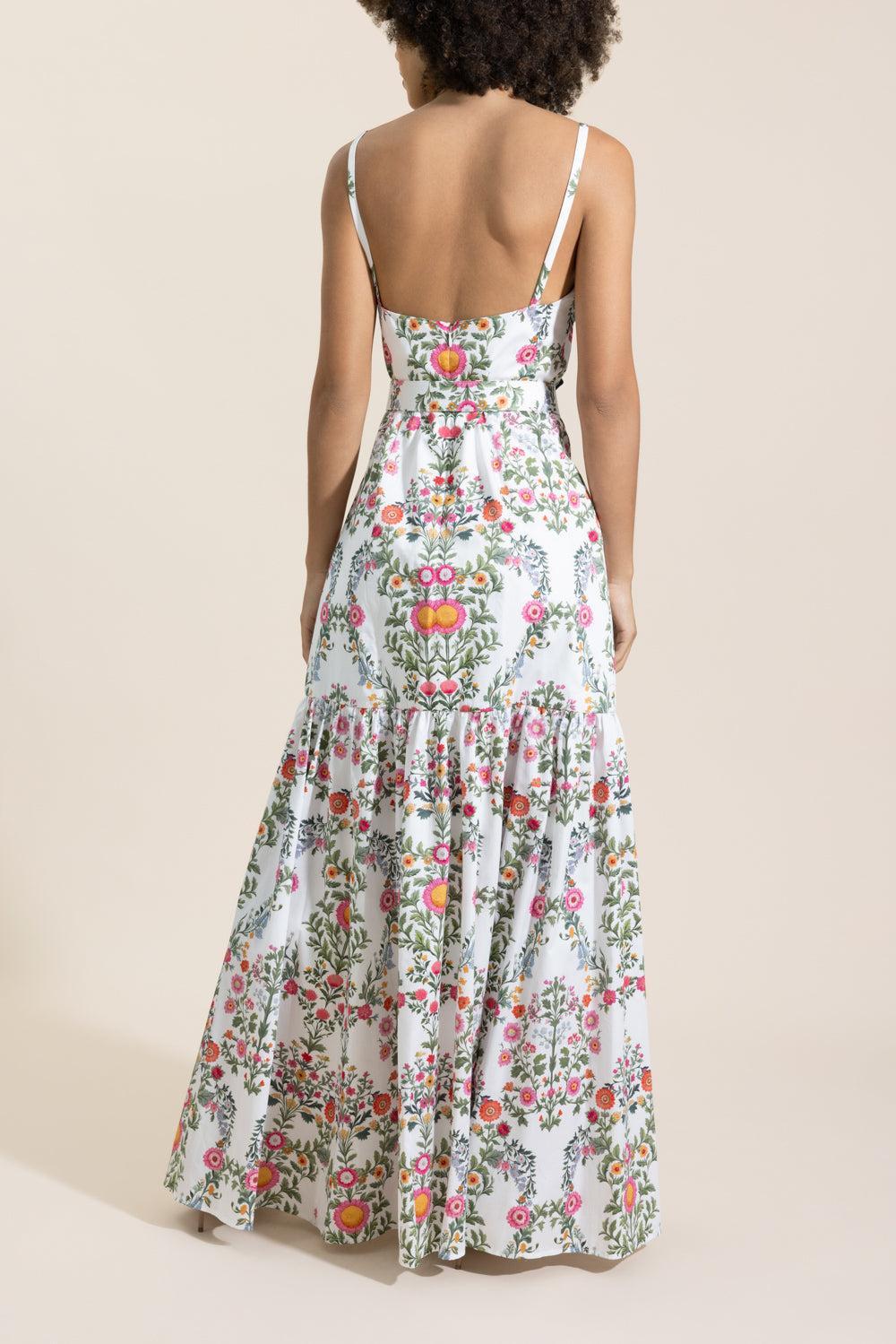 Cordiela Dress - Botanic Eden-FLORAL-2-CLOTHINGDRESSCASUAL-BORGO DE NOR