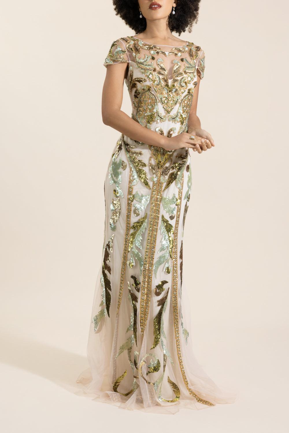 Novella Gown-GOLD-2-CLOTHINGDRESSGOWN-TEMPERLEY LONDON