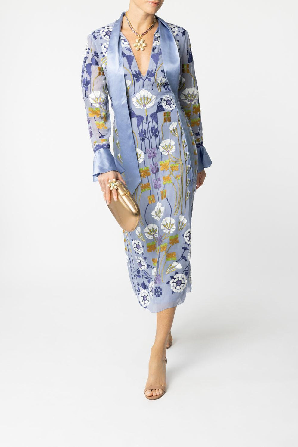 Casa Dress - Blue